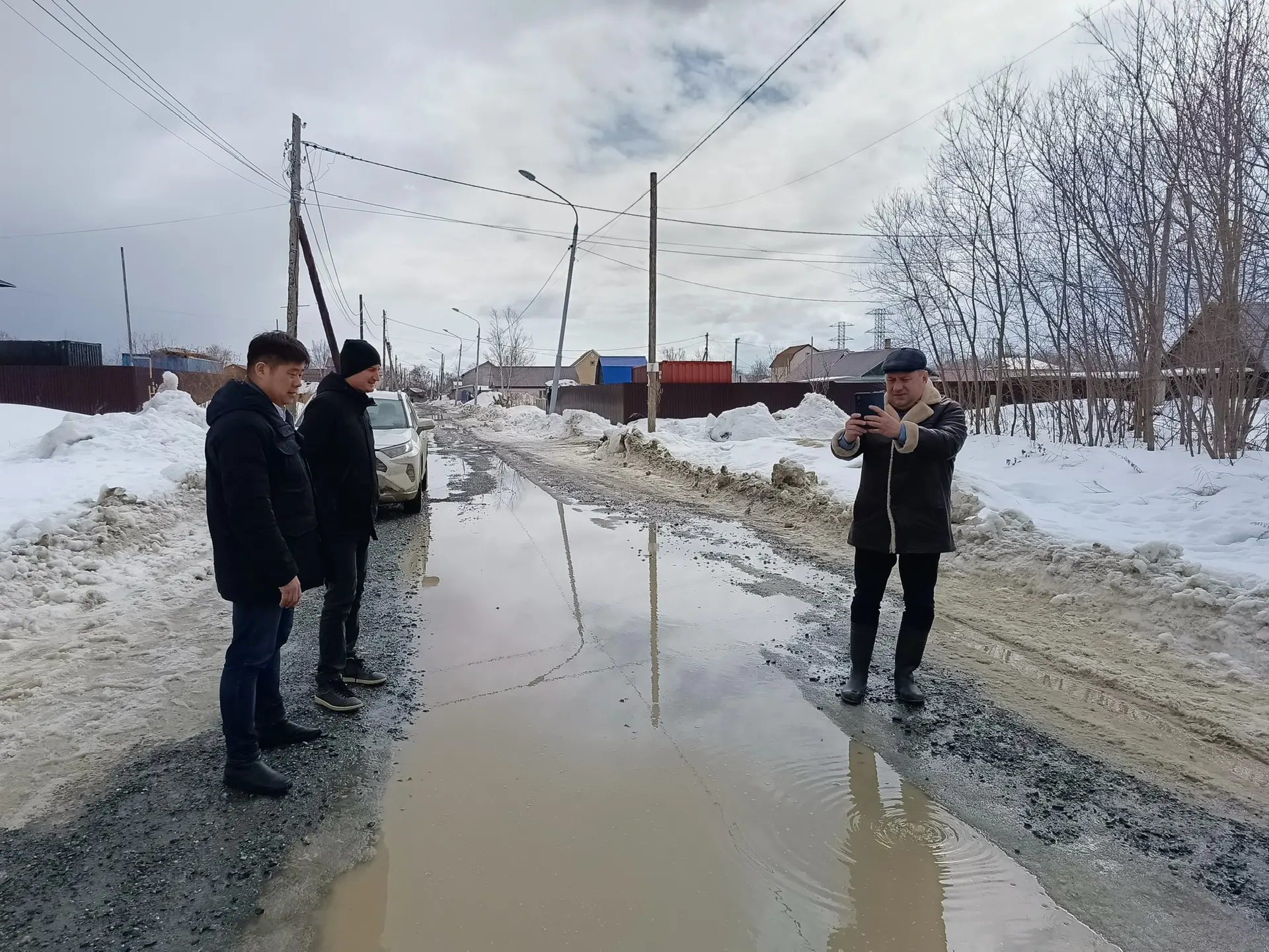 Выездное совещание по содержанию района