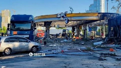 Топливо под прицелом: «Герани» приходят за АЗС
