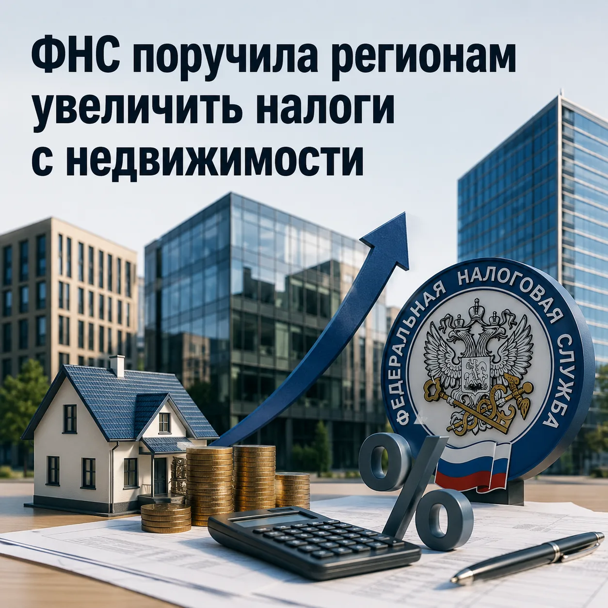 📌 ФНС поручила регионам увеличить налоги с недвижимости

Ведомство предлагает расширить перечни объ