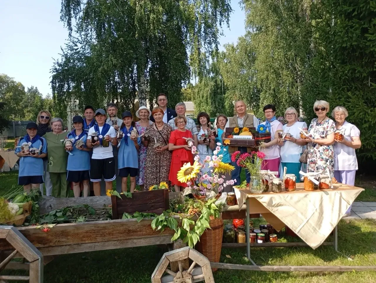 В Ульяновской области продолжается реализация акции «Наполни социальный погребок».