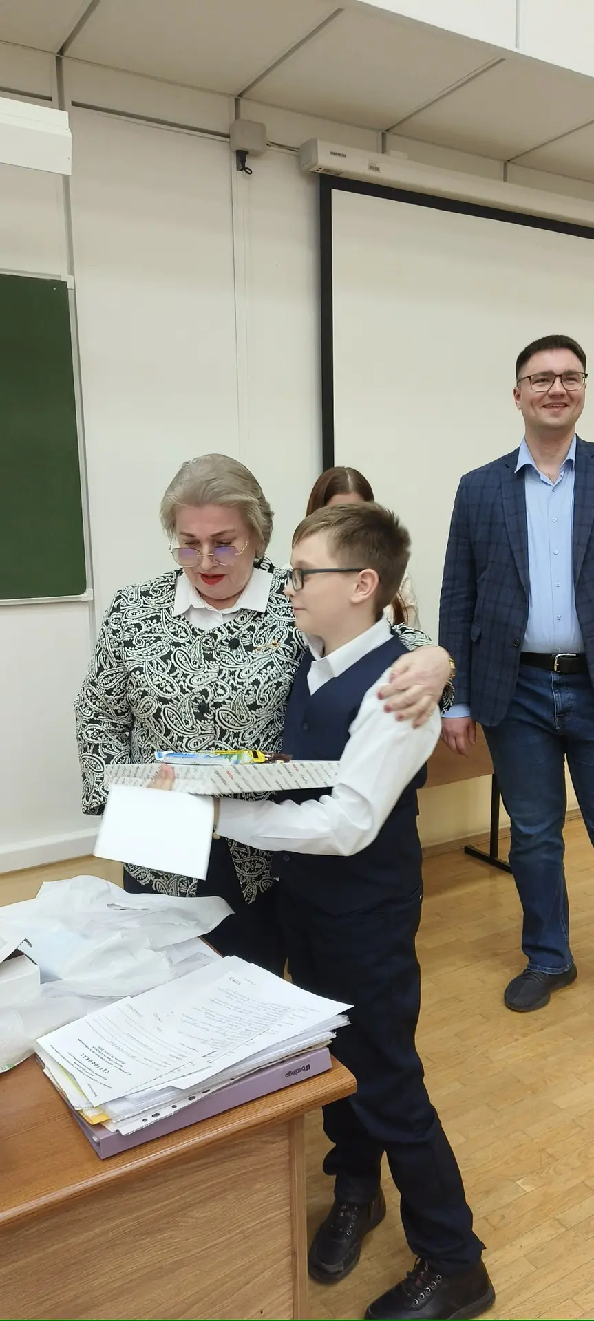 Ученик 5 "Б" класса Балябин Кирилл занял почетное 1 место в ХХХХ региональной научно-практической ко