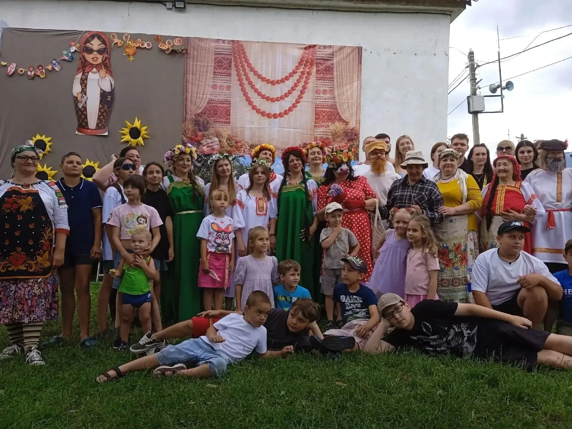 За экранами — жизнь, а в деревне — душа! ❤️17 июля в клубе поселка Бурный прошла театрализованная пр
