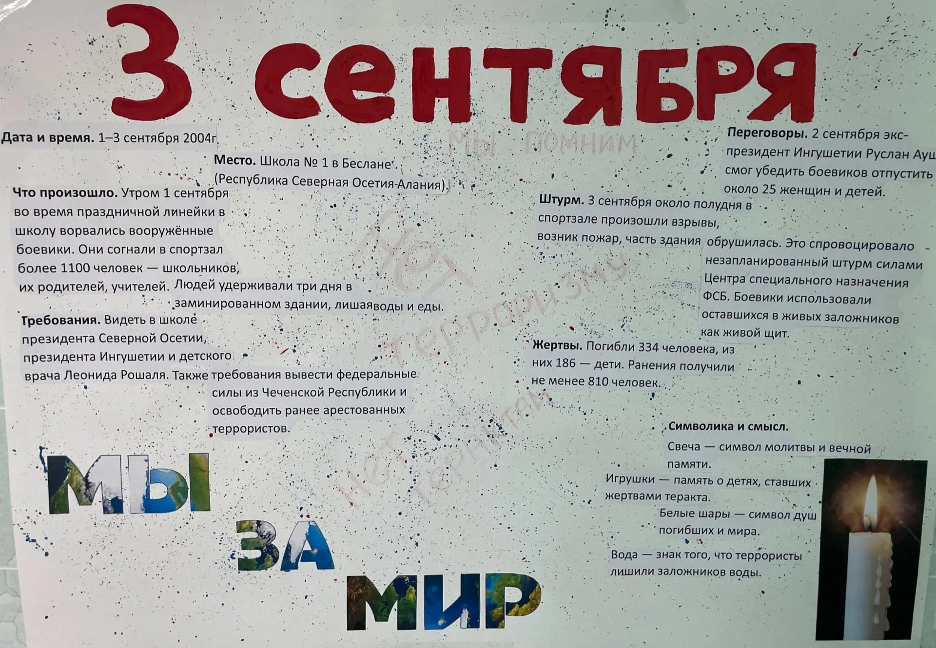 Трагедия в Беслане — одна из самых страшных страниц в современной истории России: в 200...