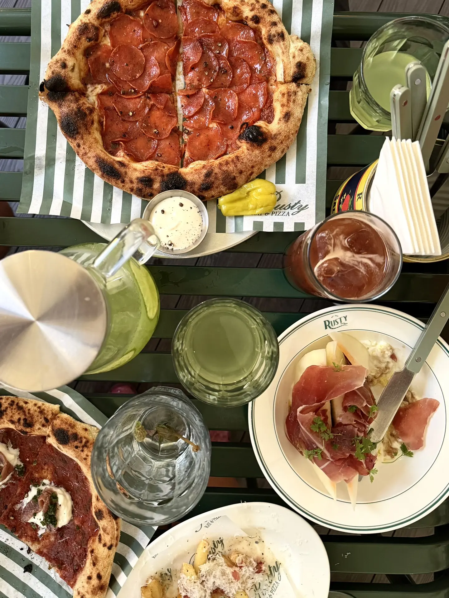 Rusty Rat & Pizza