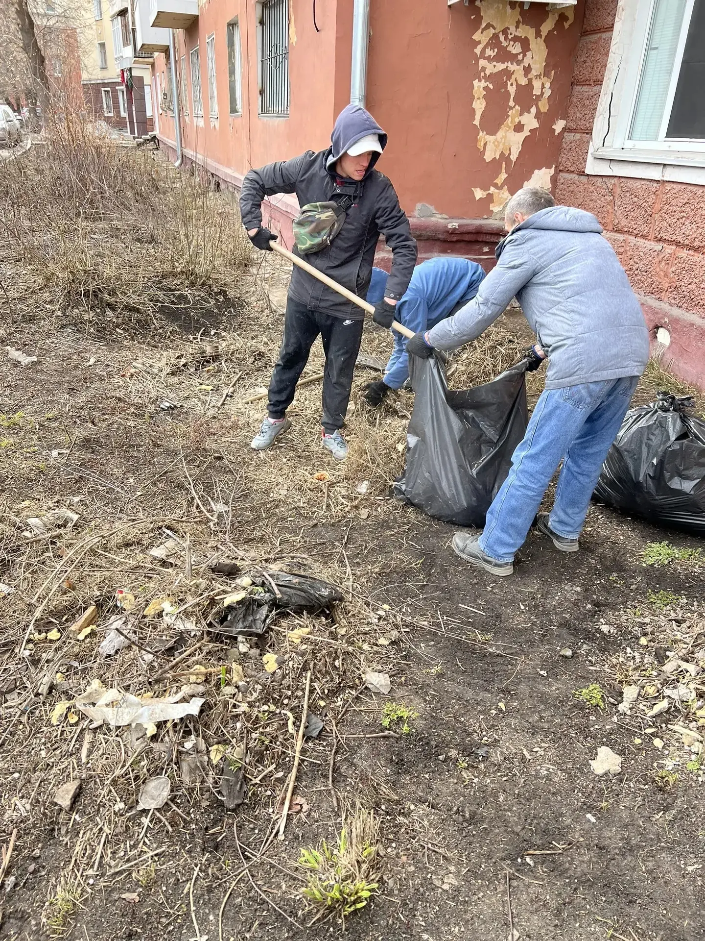 🌿 Огромное спасибо всем, кто пришёл на субботник!