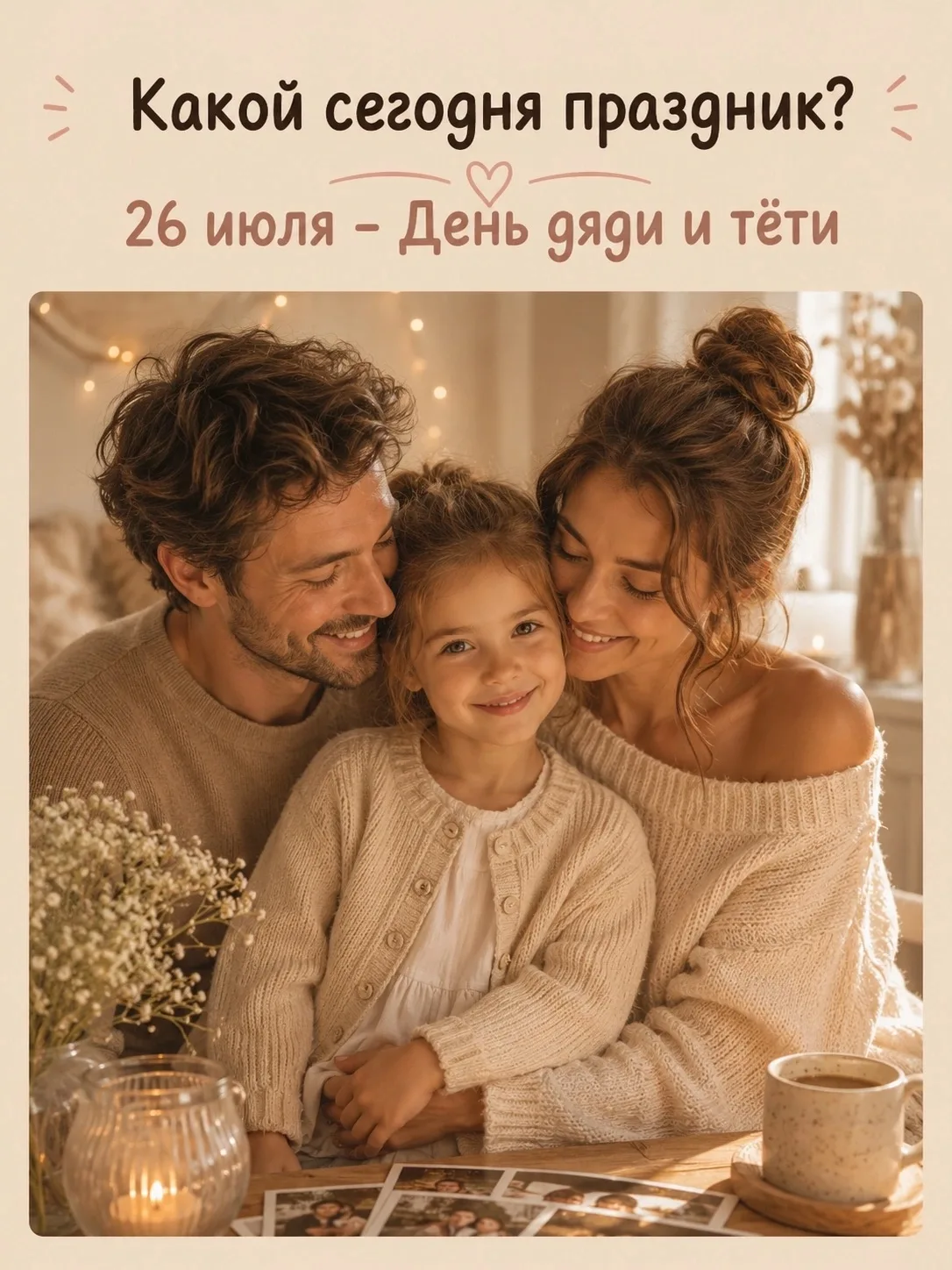 ✅Какой сегодня праздник?