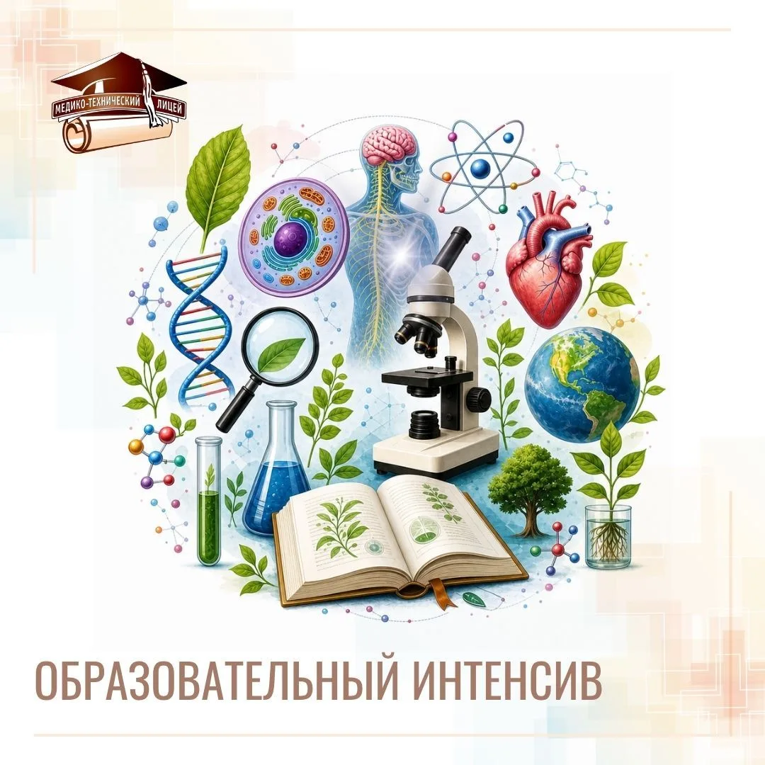 🧬🔬 Летняя биологическая смена в СМТЛ