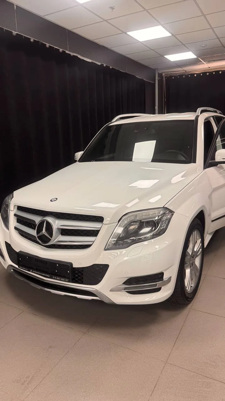 В НАЛИЧИИ Mercedes-Benz GLK-Класс I X204 Рестайлинг 2014 года в комплектации GLK 220 CD...