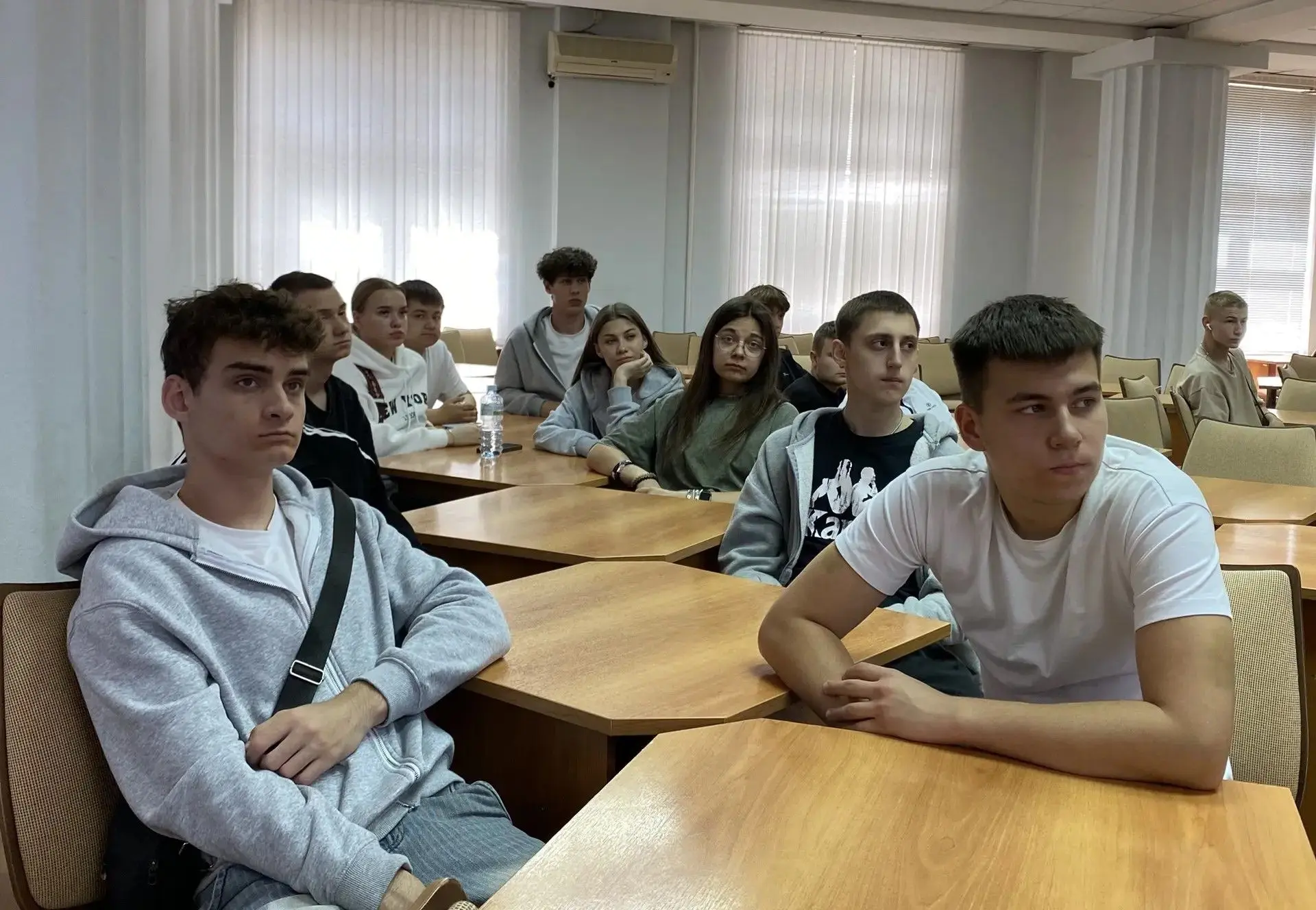 Как привлечь инвестиции в стартап рассказали слушателям Бизнес-акселератора #АП  На лекции, которую 