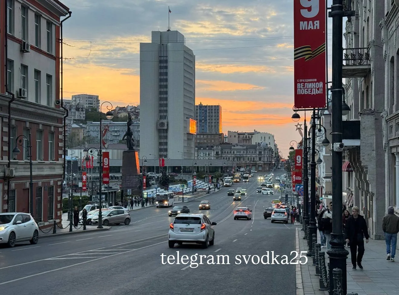 Во Владивостоке на этих выходных будет очень теплая погода до 22°C, а в крае до 31°С  В Приморье 16 