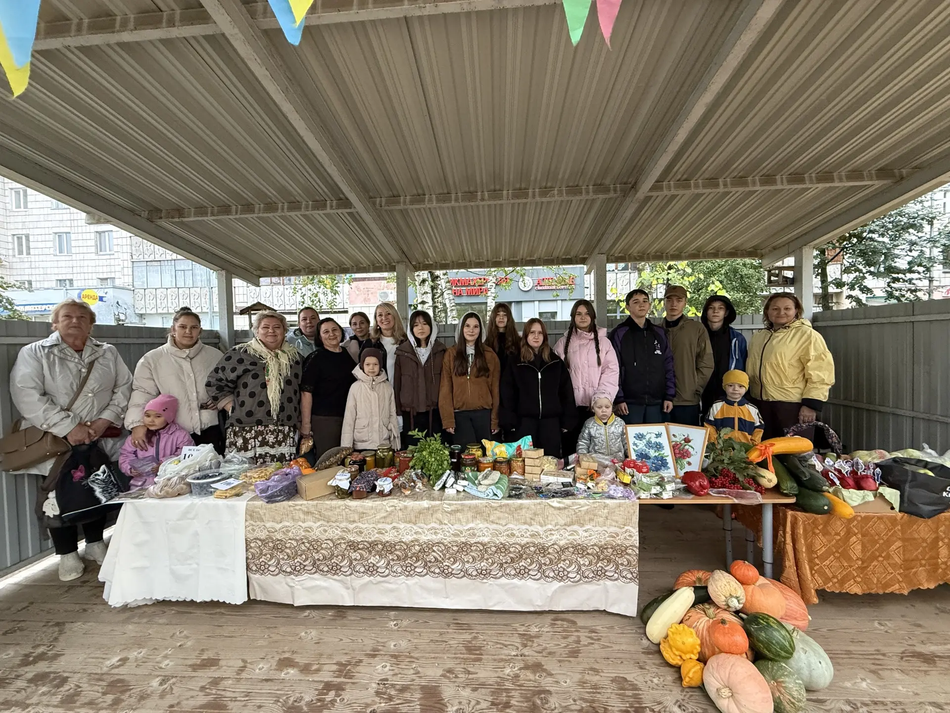 🍂 Снова вместе! Творим добро и встречаем осень! 🍂