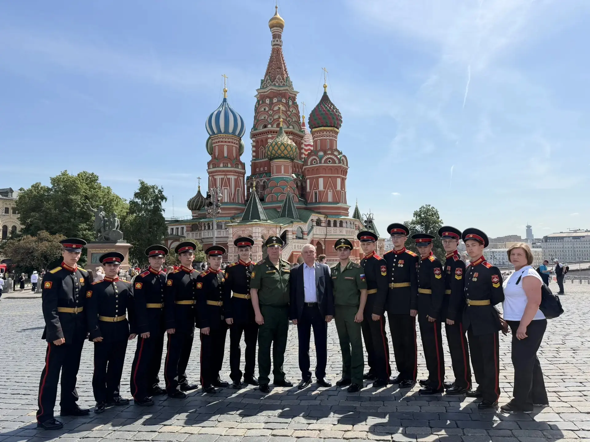 «Наследники Победы»: от Могилы Неизвестного Солдата до ВДНХ