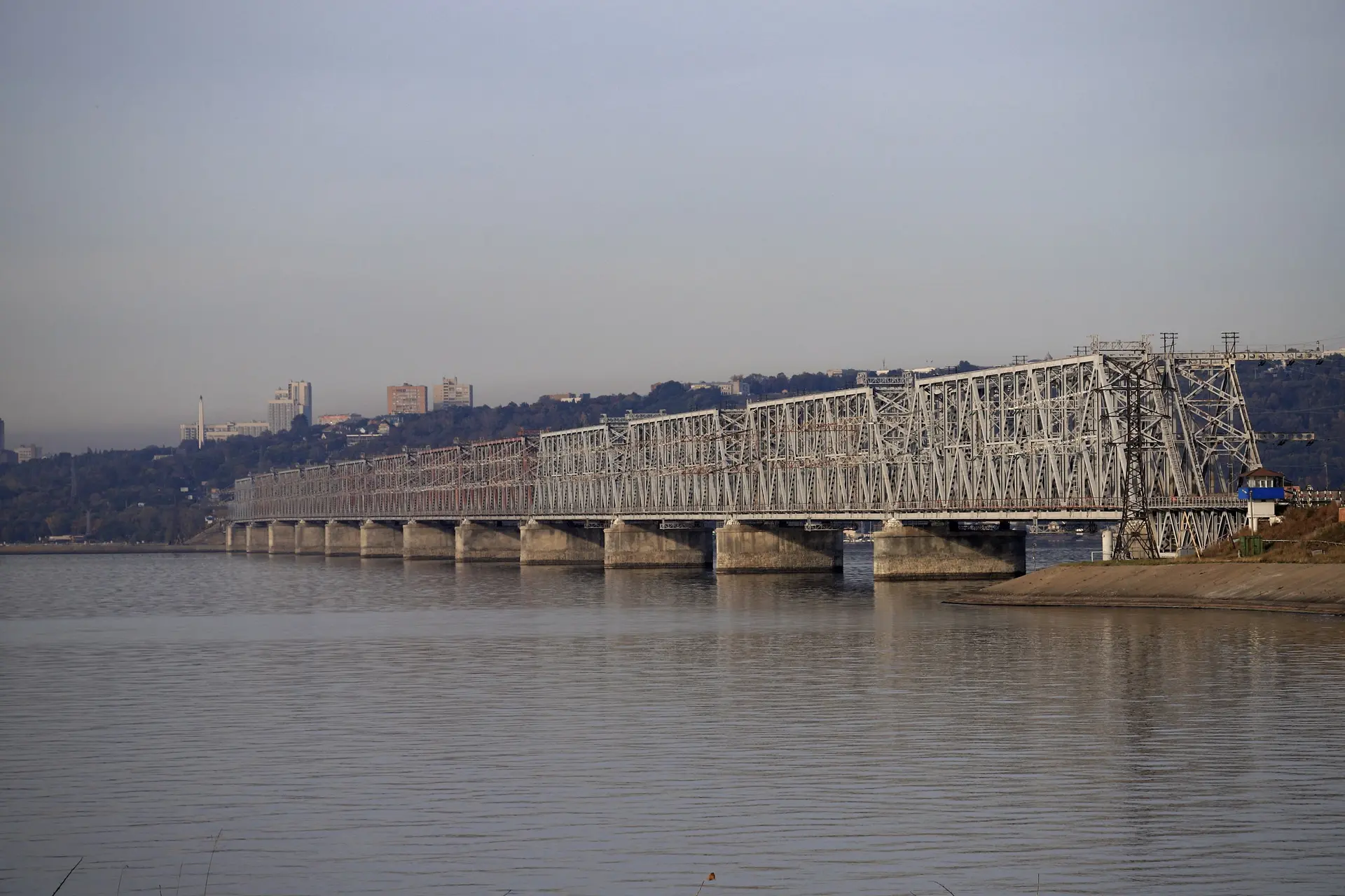 «Императорскому» мосту через реку Волга в Ульяновске — 110 лет!