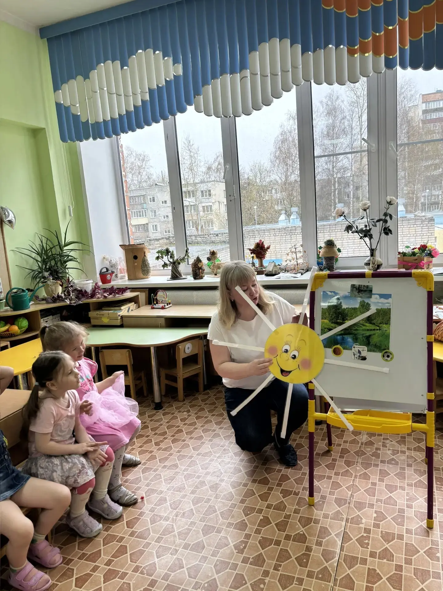 ❄️🌱🌻В младшей группе «Василек» прошел увлекательный экологический квест «Путешествие по временам г