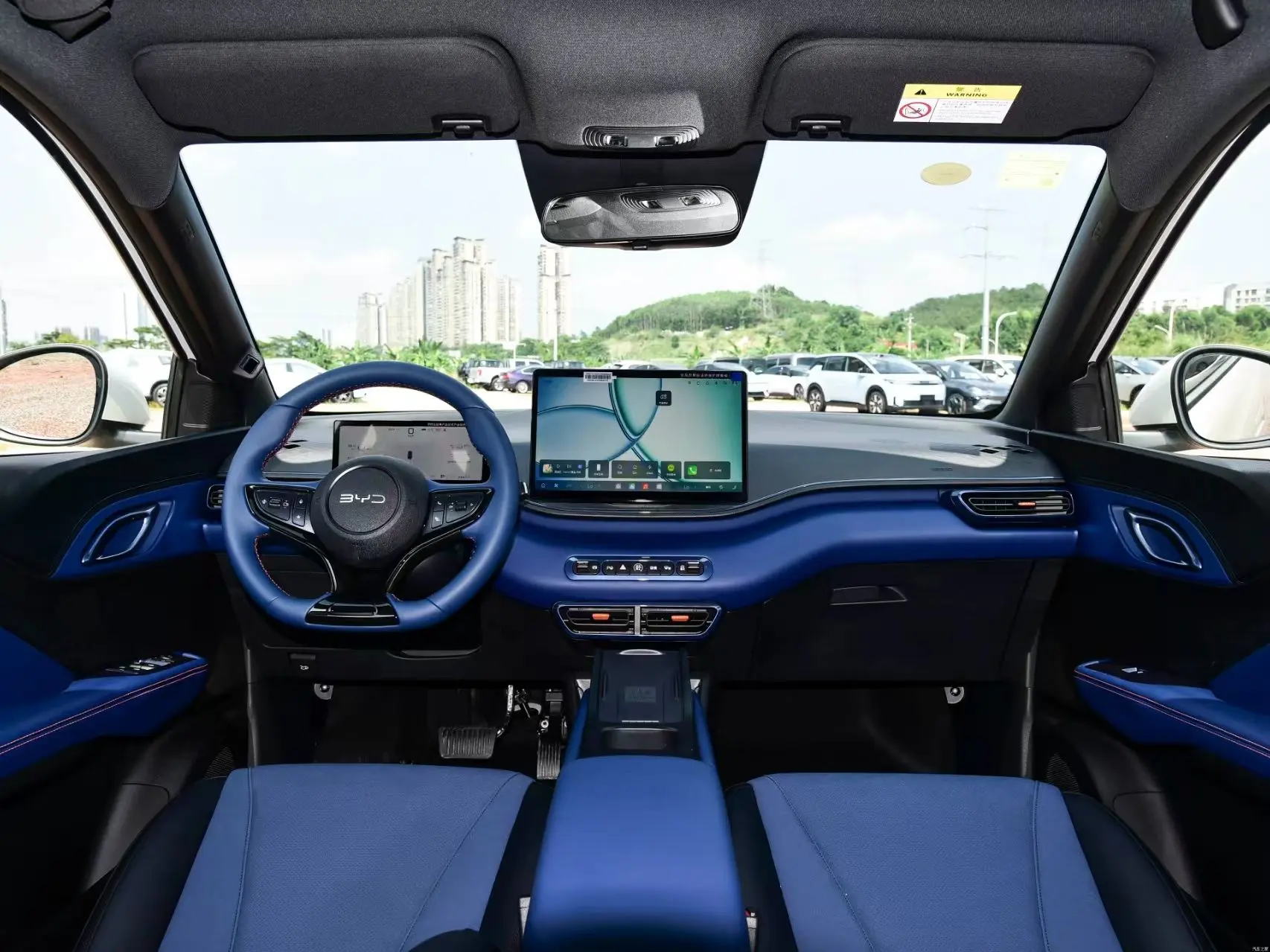🐦 **BYD SEAGULL 2026 — рестайлинг**