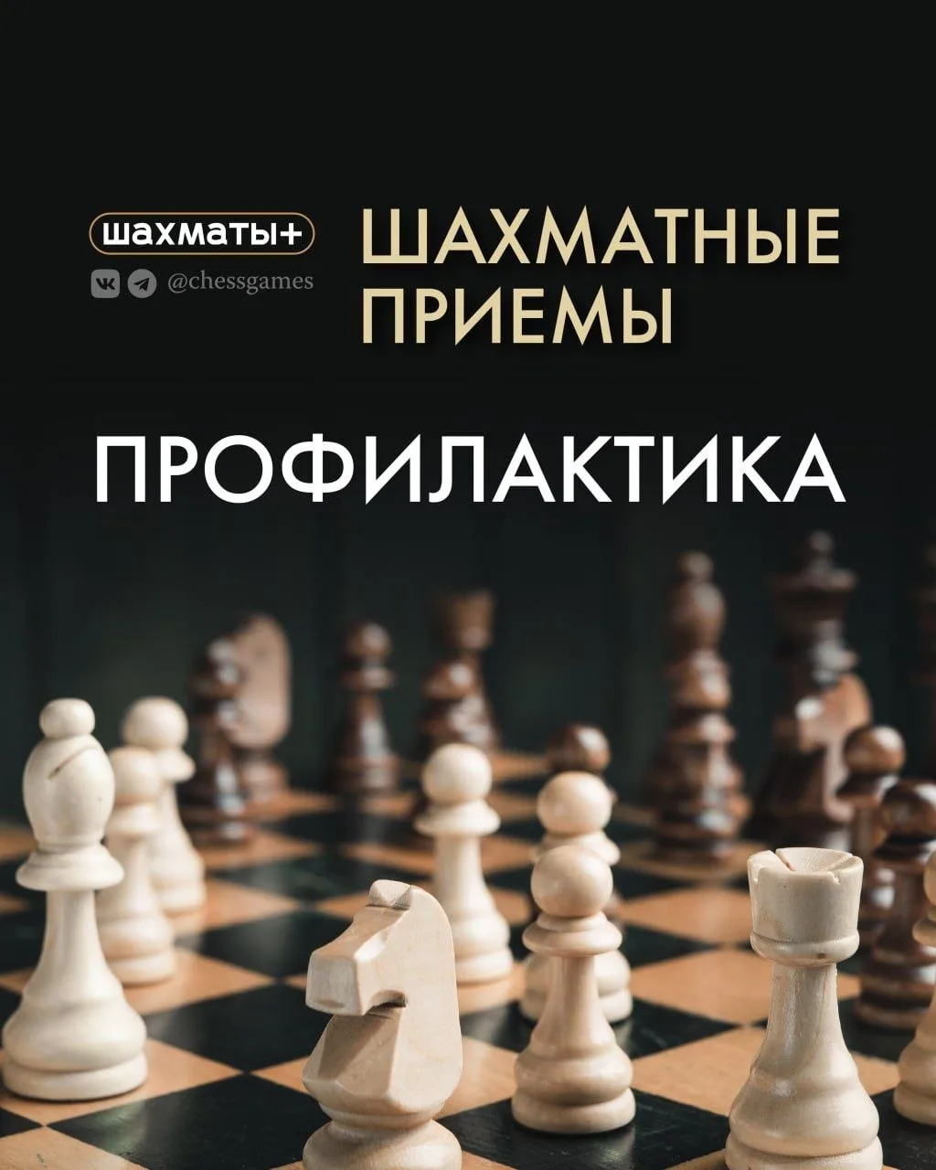 ♟ Шахматные приемы: профилактика

Что-то давно в нашей ленте не было полезных обучающих материалов. 