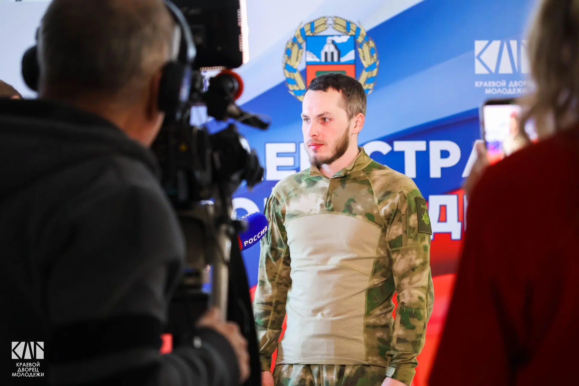 🤗 В Алтайском крае продолжается реализация Всероссийского проекта служения «Твой Герой»