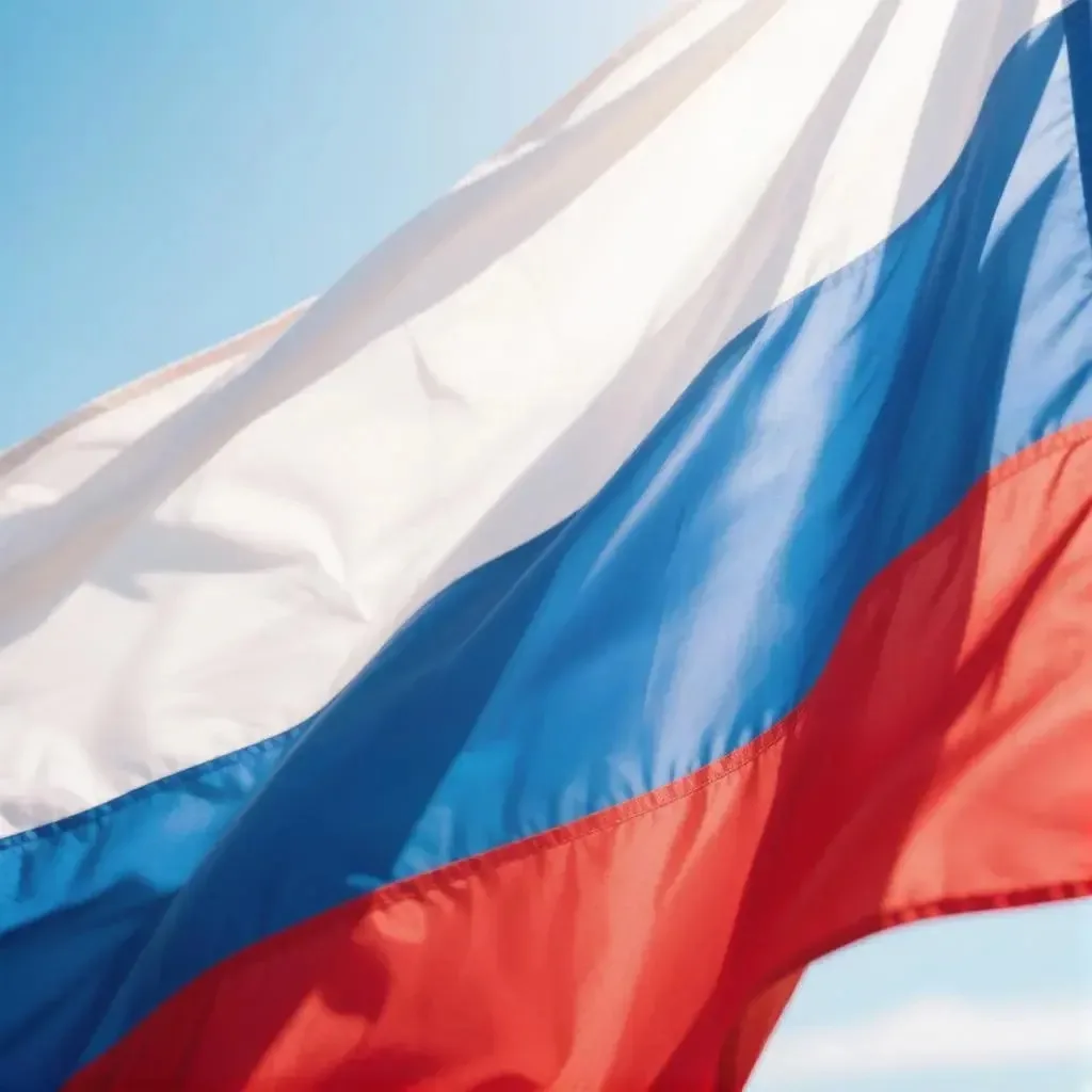 🇷🇺 22 августа — День Государственного флага России!