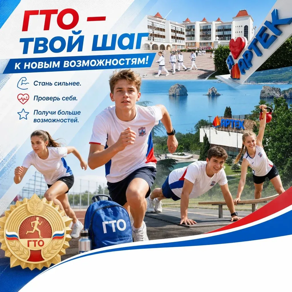 ГТО в нашей школе — это не просто сдача нормативов, а возможность стать сильнее, здоровее и успешнее