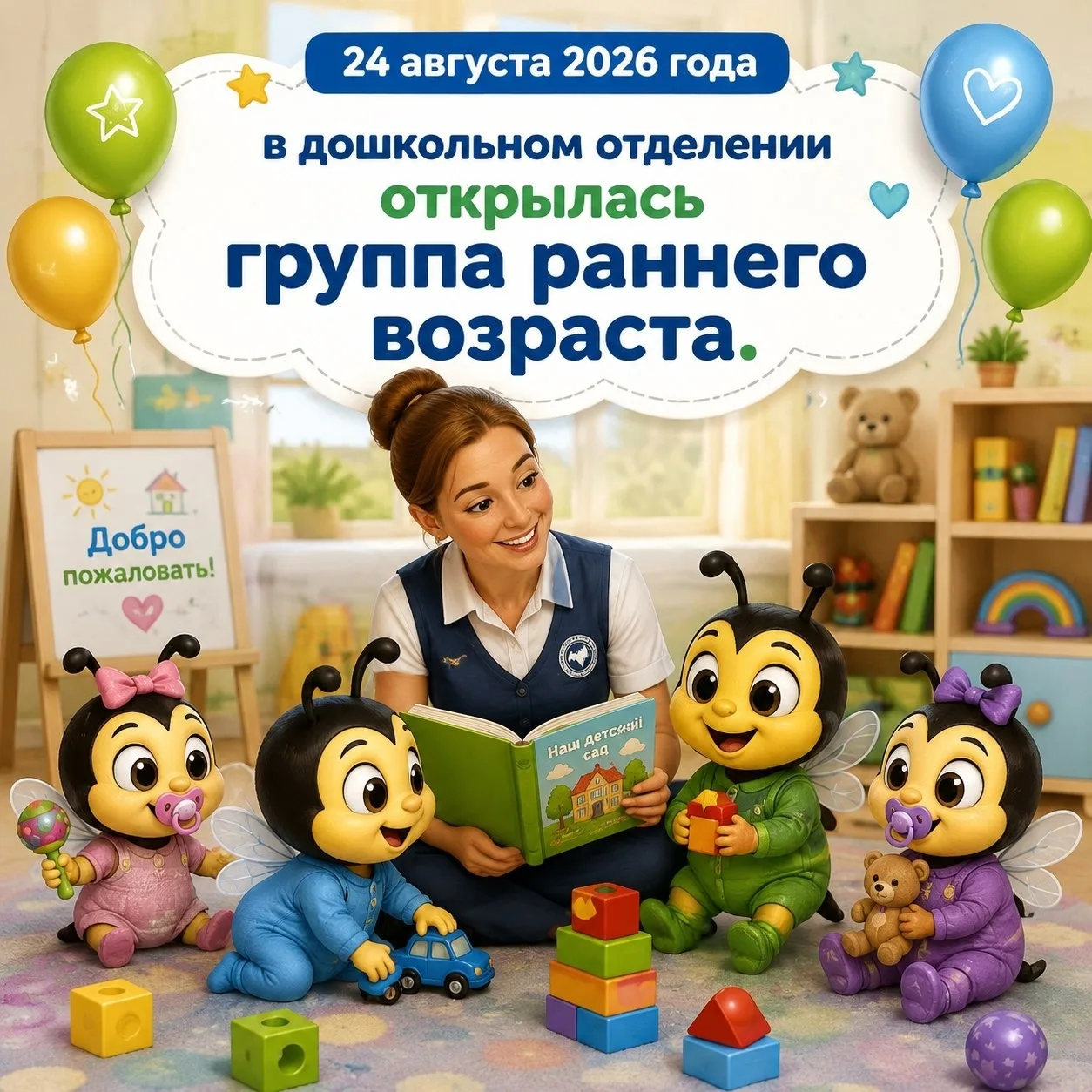 НАШИ ДОШКОЛЬНИКИ