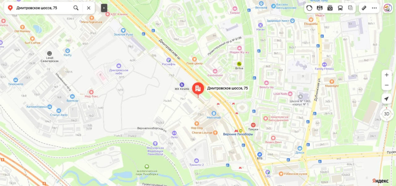 Салатовая ветка — самая новостроечная в городе? Смотрим ещё один проект около «Верхних Лихоборов» 👀 