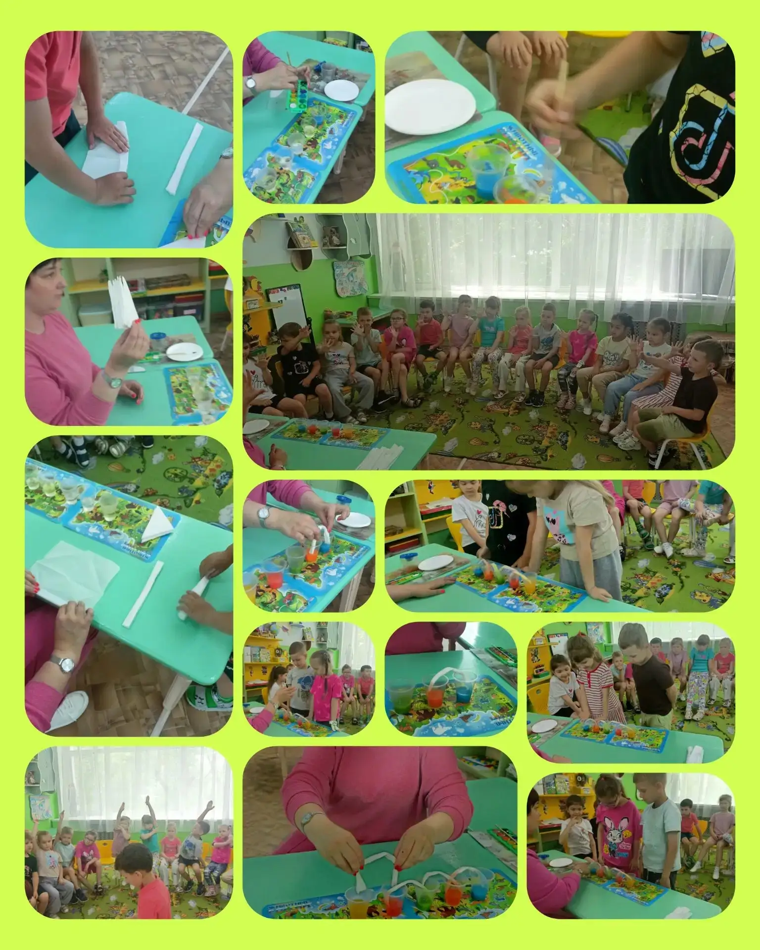 🔬В 6 группе (1 корпуса) нашего детского сада.В ходе простых и безопасных опытов ребенок выступает в