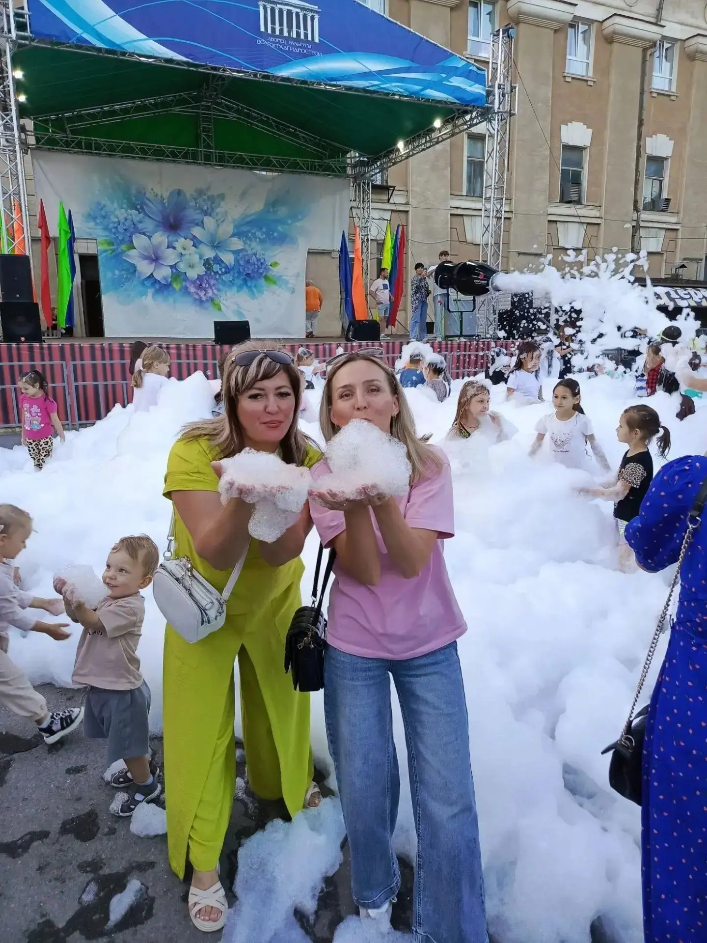 Участие в городском фестивале «Парад зонтиков» 🌂