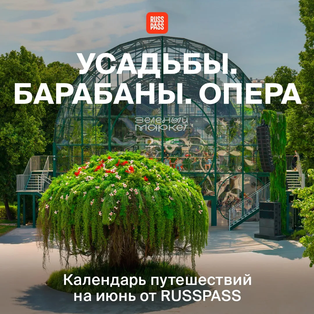 🌿 В июне все дороги ведут...