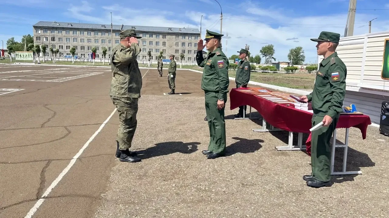 В Борзе состоялся торжественный митинг в честь Дня России