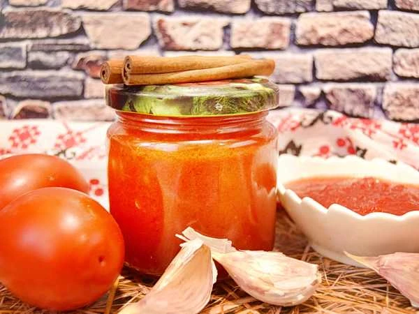 🍅 Домашний кетчуп с корицей на зиму