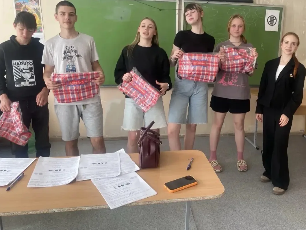 Учимся финансовой грамотности с Альфа-банком!

💫Сегодня, 5 июня 2026 года, в нашем лагере «Ровесник