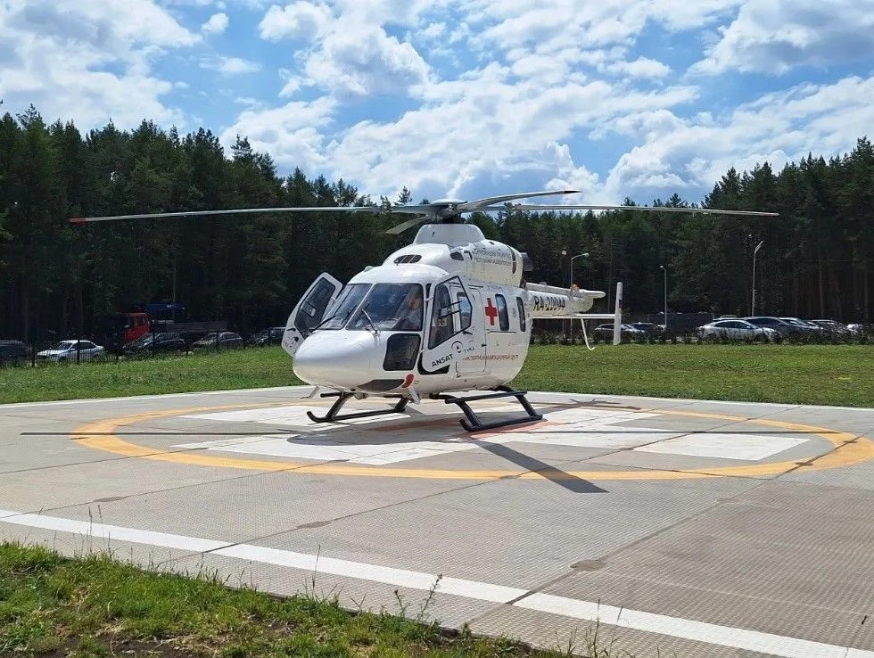 🚁С начала года санитарная авиация Башкортостана совершила 110 вылетов.