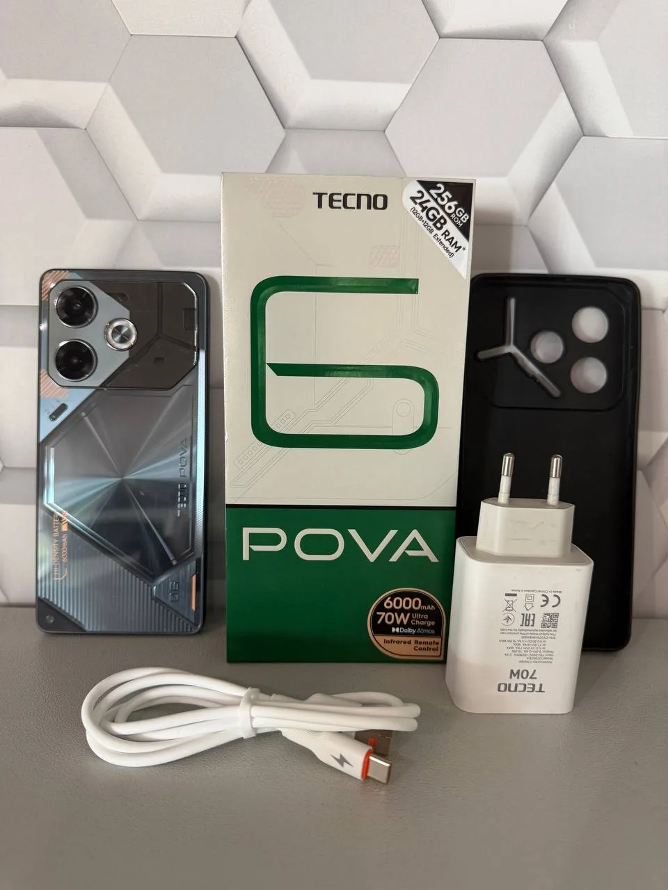 #Наличие #Мск #ОтАдмина

L17 Tecno Pova 6 12/256 — 8000₽
В наличии 1Шт


Есть услуга Trade-IN
Так же