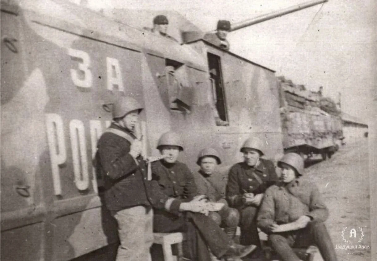 22.06.1941 Началась Великая Отечественная Война💥 

📖Бронепоезд "За Родину!"

Южный фронт едва сдер