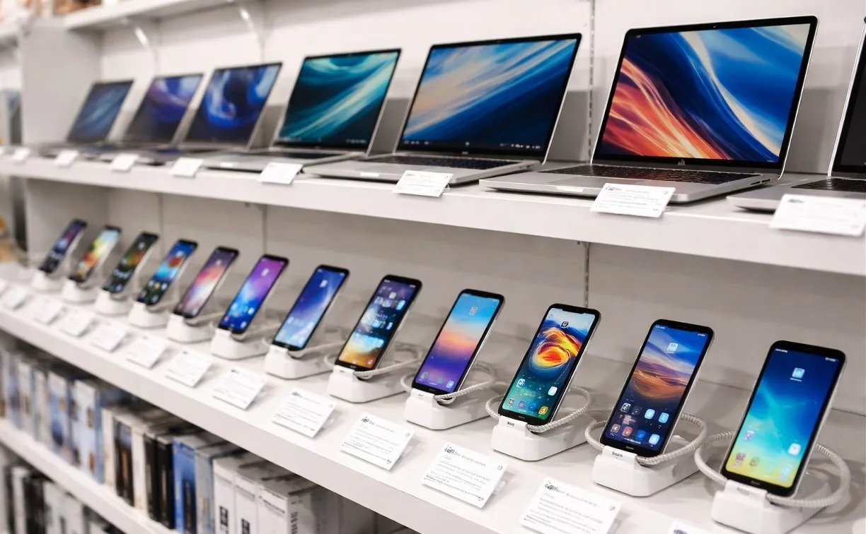 Смартфоны, ноутбуки и прочая электроника могут подорожать на 40–50% до конца года из-за...