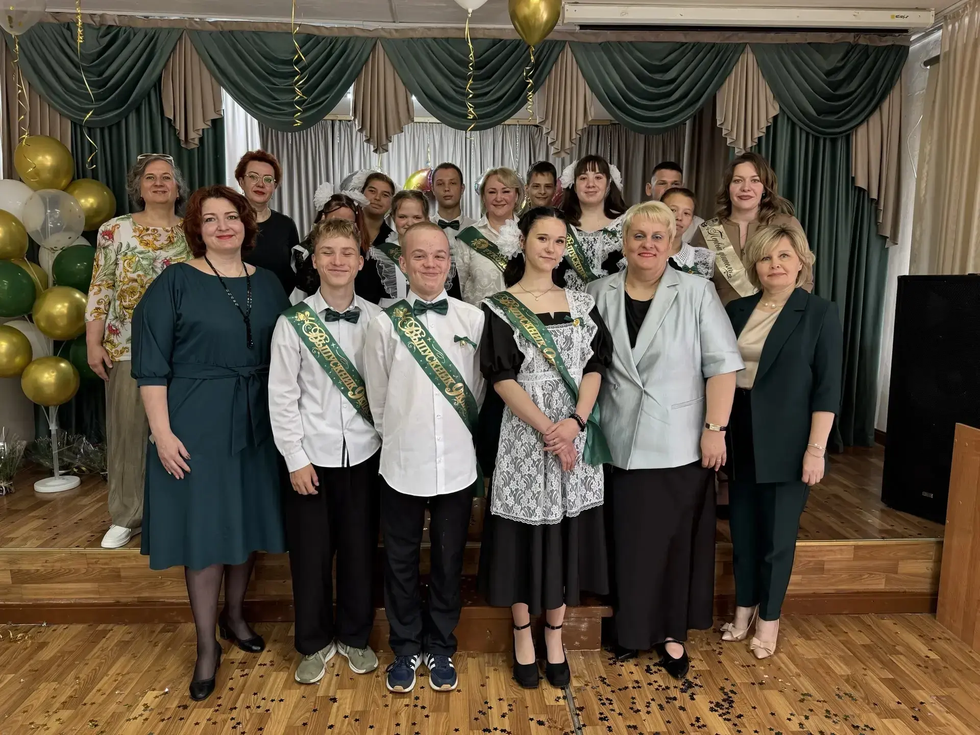 🎊В этот день в стенах Удельнинской школы-интерната звучала особенная музыка. Это не пр...