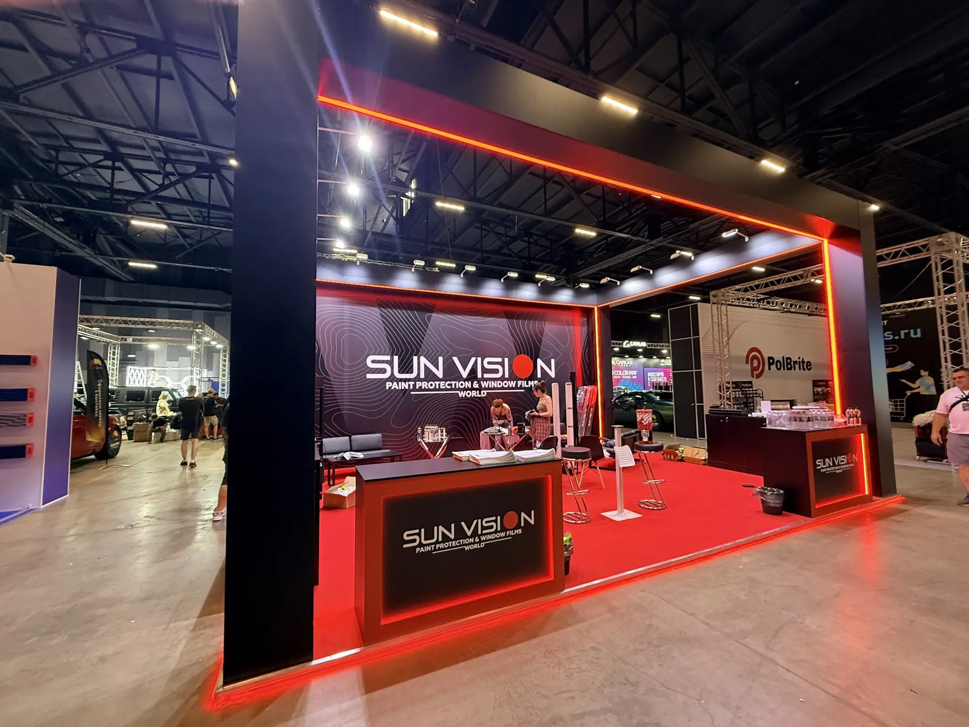 Монтаж “Detailer Day Expo-2026” в Main Stage✅