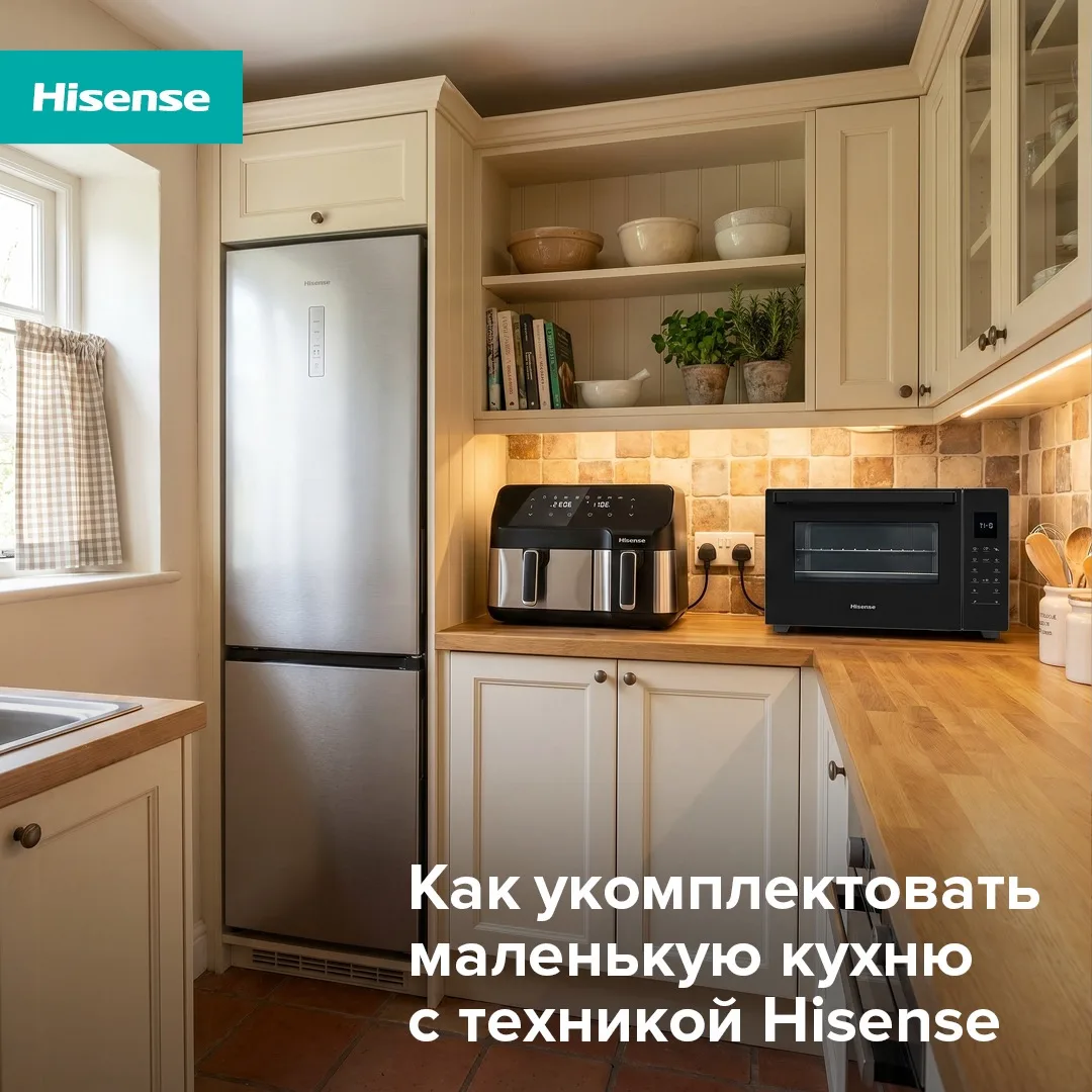 На меленькой кухне каждый сантиметр на счету, но именно такие кухни часто становятся самыми уютными!
