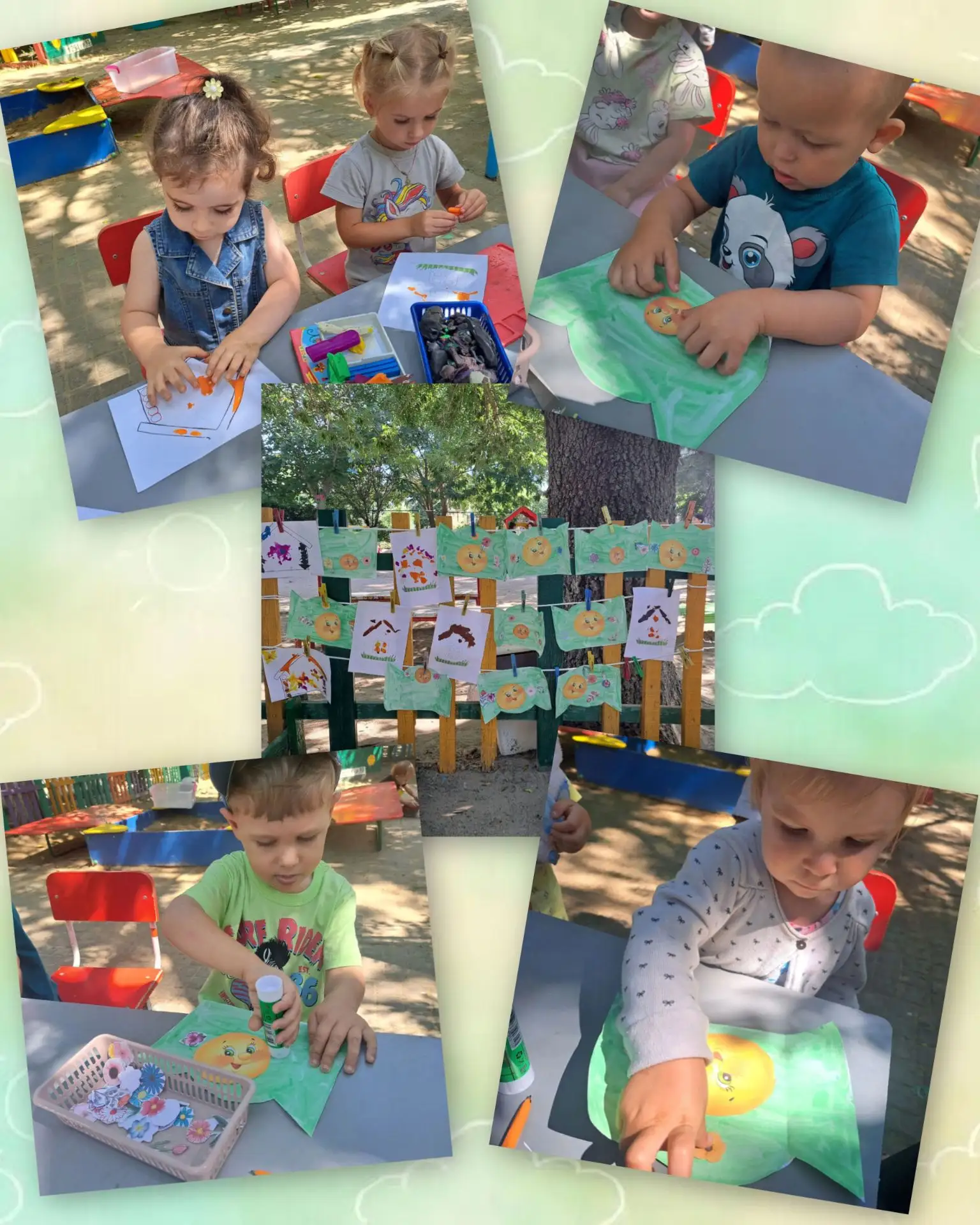 🎨 Первые шаги в творчестве 🎨