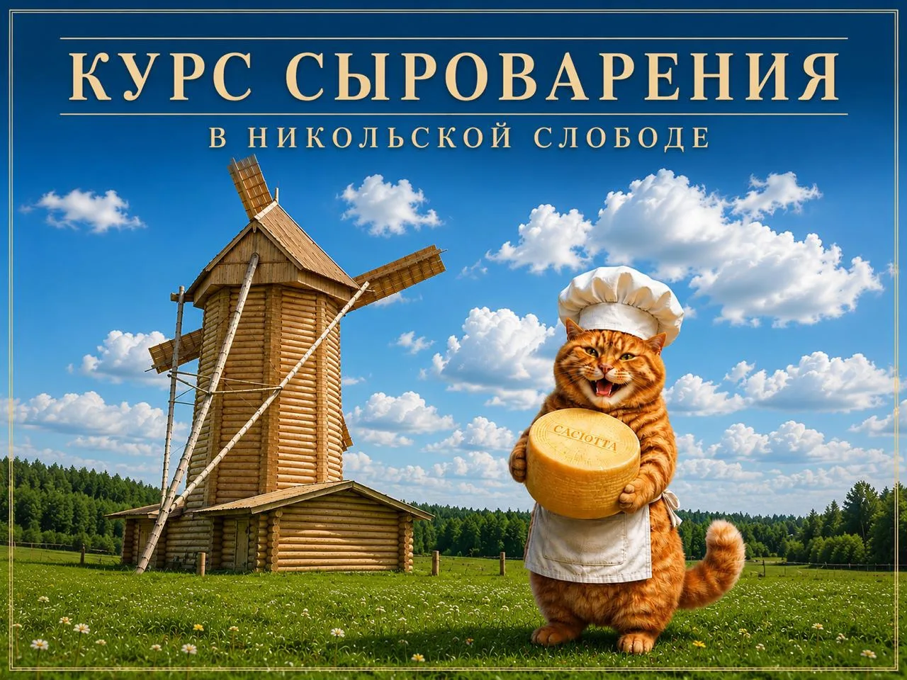 ⚡️Приглашаем вас на курс «Варим сыр дома!»