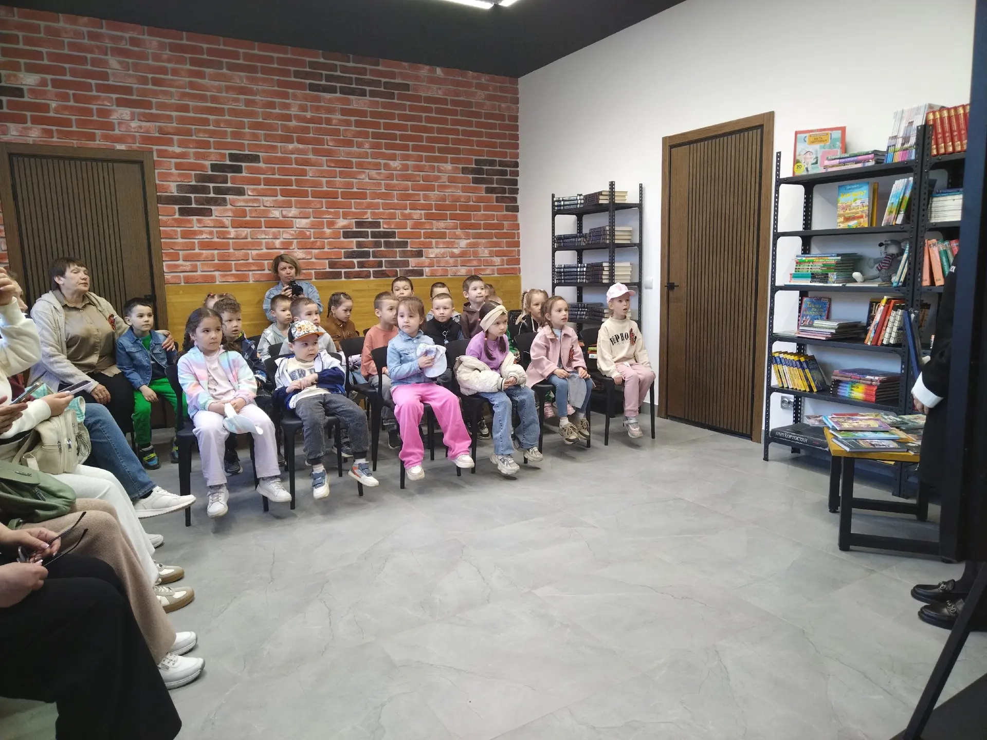 🇷🇺 Наследники Победы: маленькие читатели, большие сердца❤️
