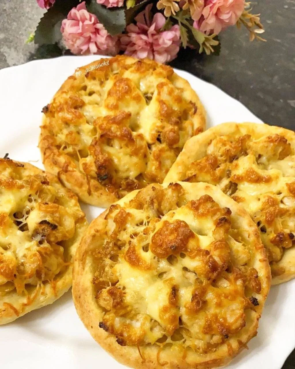 ТВОРОЖНЫЕ ВАТРУШКИ С КУРИЦЕЙ🔶