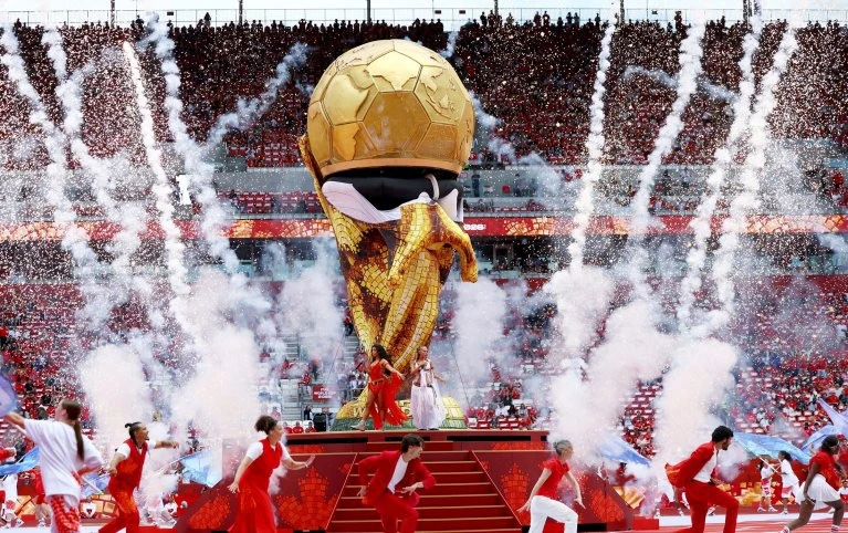 ⚽️Чемпионат мира по футболу официально открыт и в Канаде - перед матчем канадской команды и сборной 