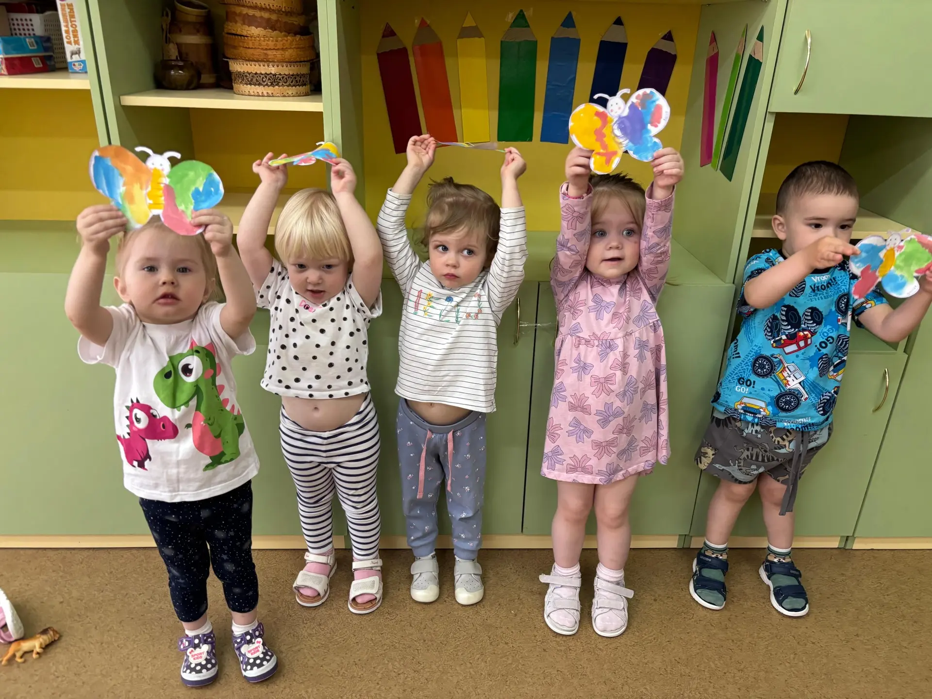 ✨ УДИВИТЕЛЬНОЕ ЗНАКОМСТВО С МИРОМ НАСЕКОМЫХ!✨

👶🧒Наши малыши из группы раннего возраста № 1с отпра