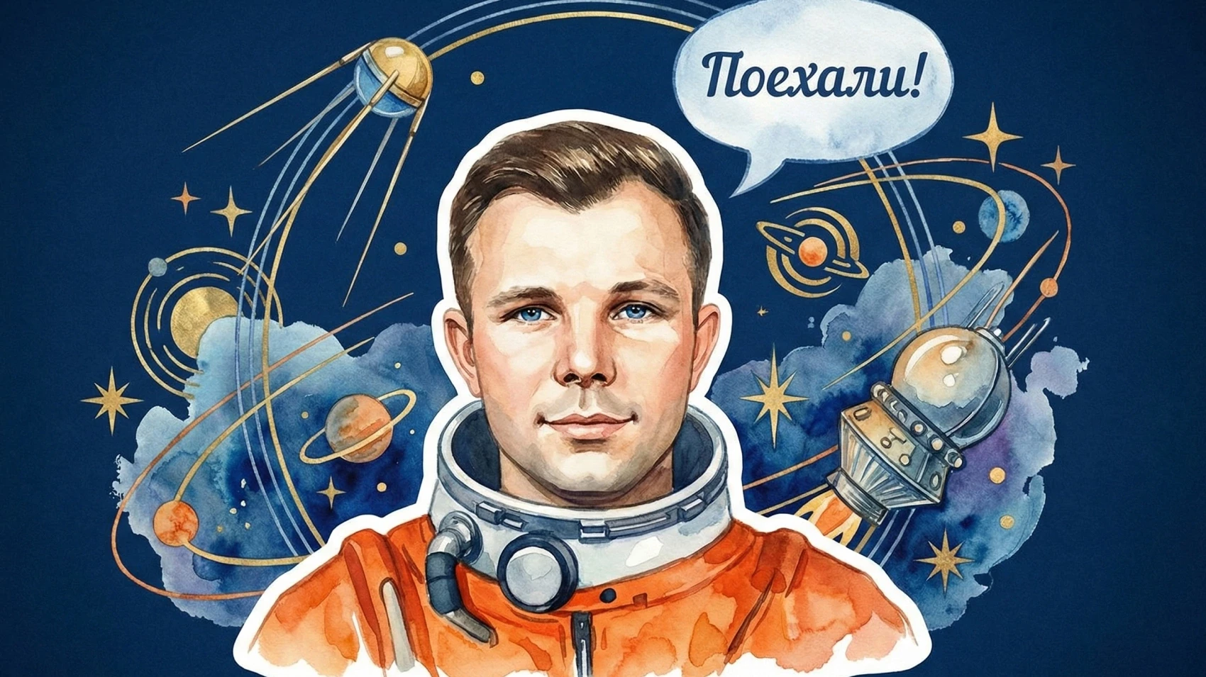 С Днём космонавтики! 🚀