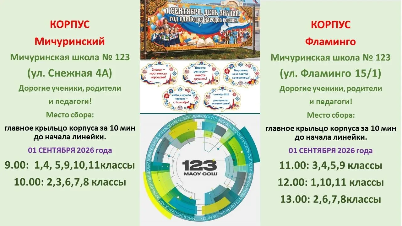 Уважаемые родители и дорогие ученики!