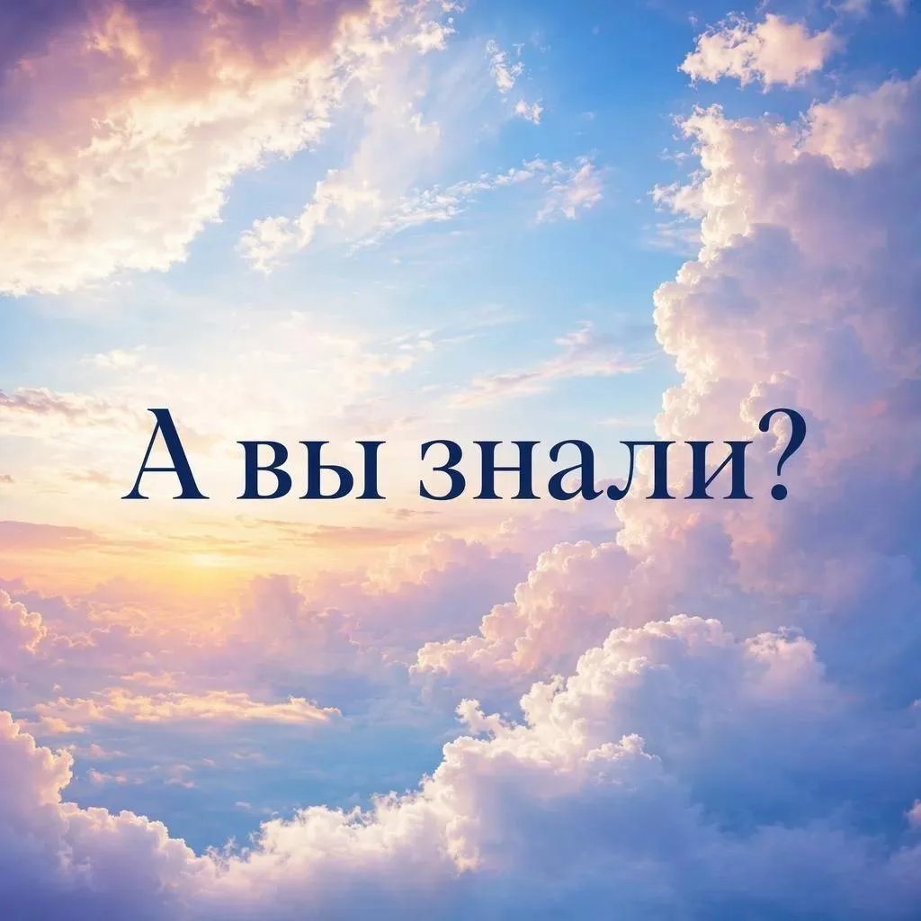☁️ А вы знали?
Самое тяжёлое облако может весить сотни тонн

Несмотря на огромную массу, облака не п