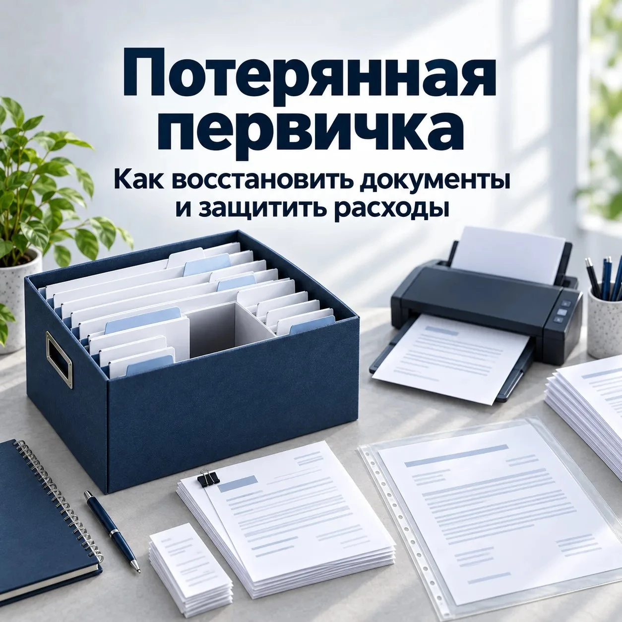 Потерялась первичка: не начинайте с массовых запросов контрагентам