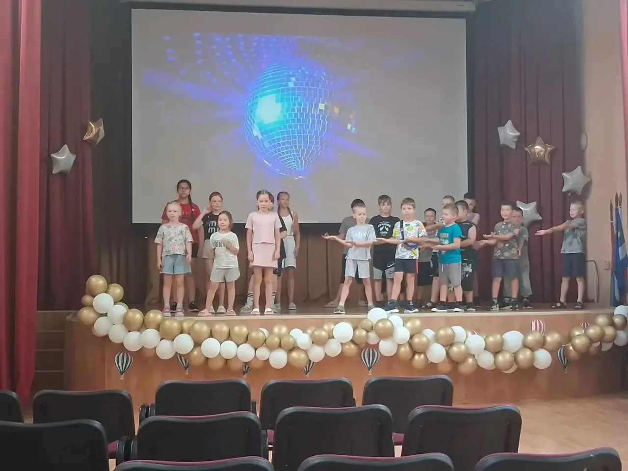 Сегодня, 30 июля 2026 года, в пришкольном лагере МАОУ СОШ №32 прошло яркое и долгожданное мероприяти