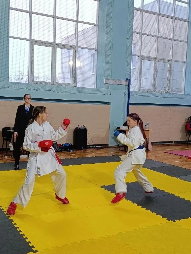 💪 Новые спортивные рекорды!   🥉На выходных проходил турнир по каратэ "Сила духа", Амелия  заняла 3 м